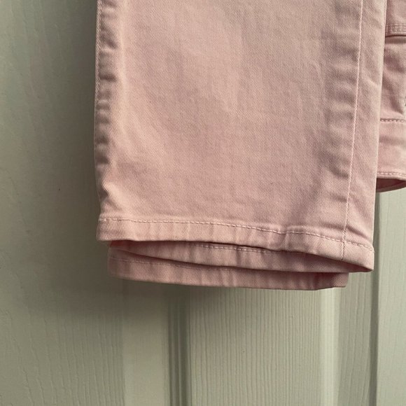 J Brand Cropped Rail Pink Chalk Pants Women's Size 26 - Picture 11 of 11